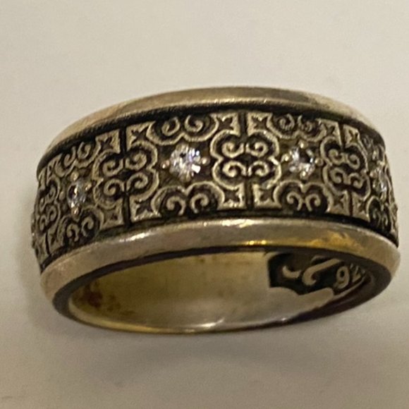 Sterling Silver .925  Handcrafted in the USA NightRider Jewelry DREXTYN BAND - Picture 5 of 7